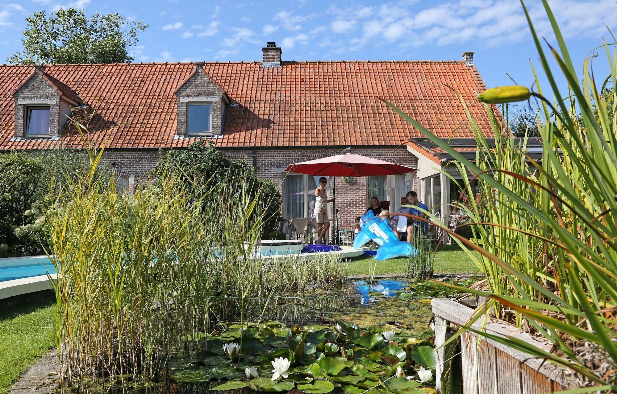 Bed and Breakfast Logies Ternier Nieuwpoort Zewnętrze zdjęcie