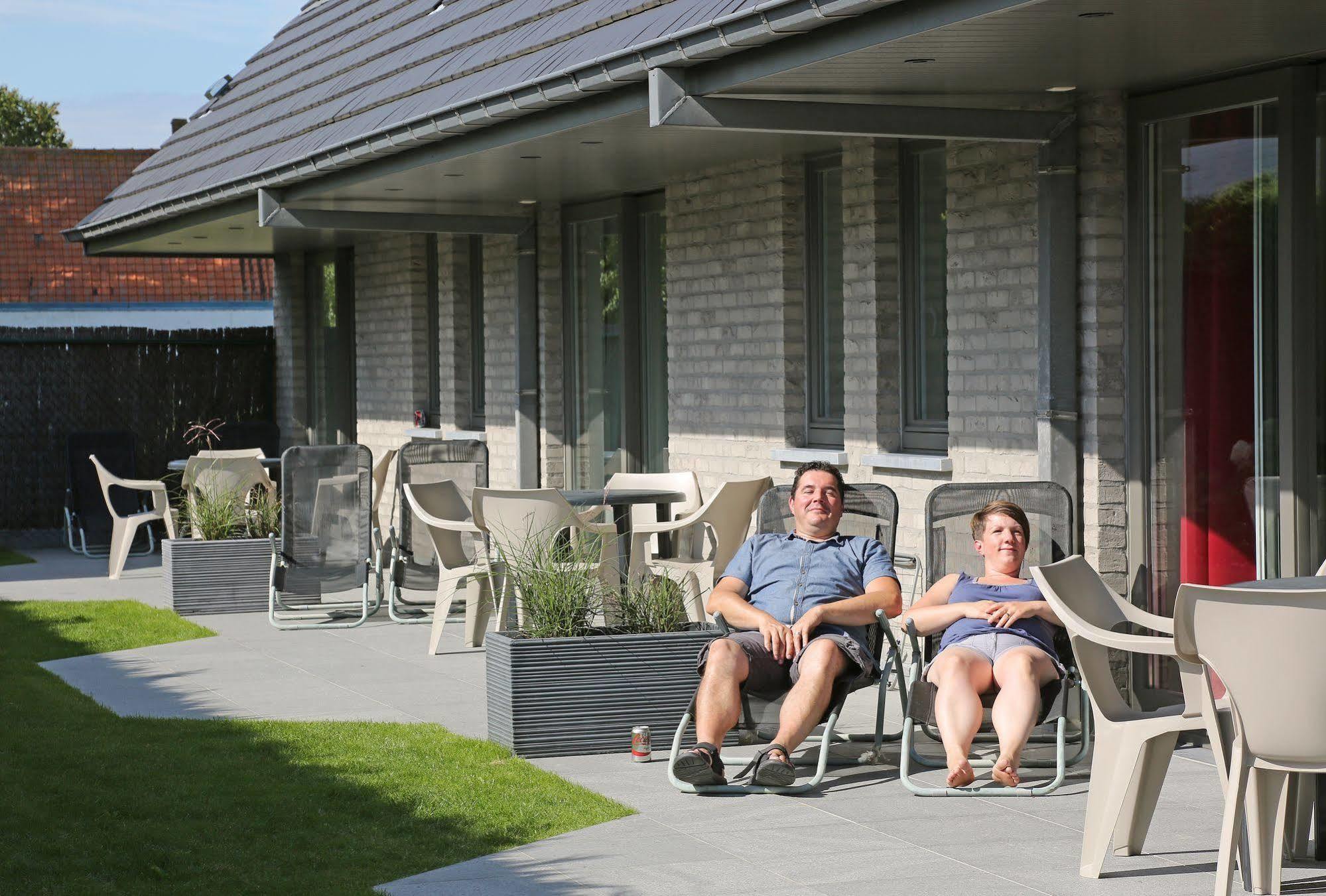 Bed and Breakfast Logies Ternier Nieuwpoort Zewnętrze zdjęcie
