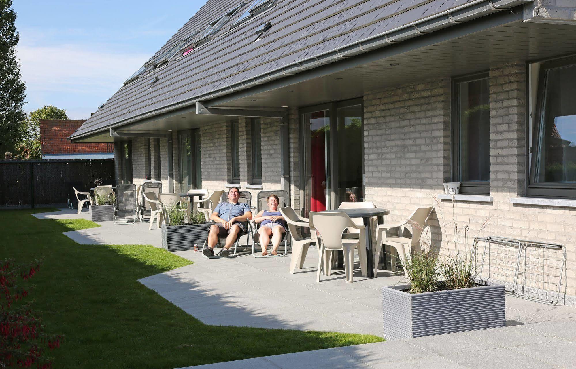 Bed and Breakfast Logies Ternier Nieuwpoort Zewnętrze zdjęcie